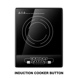 3500W Electric Stove Inverter Induction Cooker Heavy Duty Original Electric Cooker - Suitable for any pot Infrared Heating Super Energy Saving