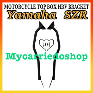 Motorcycle HRV Rear Top Box Bracket For Yamaha SZ R150