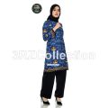 Tunik Batik Korpri Wanita Seragam Korpri Wanita Gamis Korpri Terbaru. 