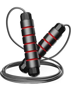 Mary Fit GYM Jumping Rope Equipment Adjustable Skipping Rope Alat Senaman Tali Lompat Kurus Badan Weight Bearing Lose Weight