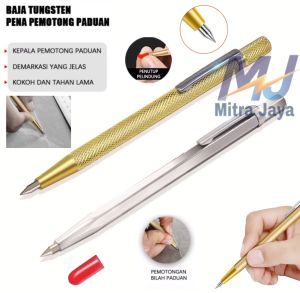 Magic Pen Scribe Pemotong Ukir Segala Jenis Keramik Ubin Nat Kaca Stainless Pena Keramik