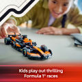 LEGO SPEED CHAMPIONS 77251 McLaren F1® Team MCL38 Race Car Building Set Toys (269 Pieces). 