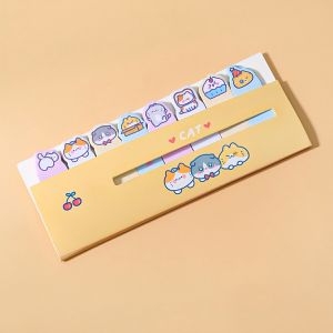 120 Giấy ghi chú nhiều màu sắc họa tiết dễ thương GA625