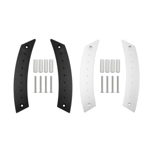 Upgrades Interior Door Handles Aluminum Door Pull Handles Car Door Pull Replacement Vehicle Accessories for Car 98-10