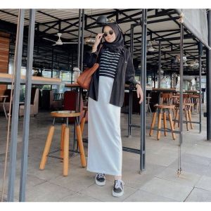 HANA STORE - ROK A LINE SCUBA PREMIUM TEBAL / BAWAHAN MUSLIM