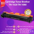 Toner Printer Brother TN-1080 TN1080 TN 1080 Black Original. 