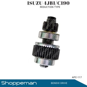 ISUZU 4JB1 C190 BENDIX DRIVE REDUCTION TYPE APC-117