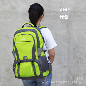 1014 Great Value 60L Large Capacity Lightweight Waterproof Hiking Backpack Womens Luggage Backpack for Business Trip Computer Schoolbag Men