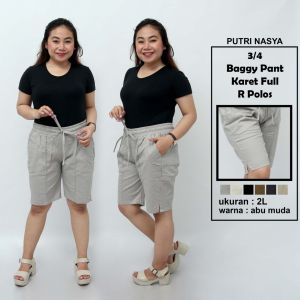 Celana Pendek Jumbo Polos: Model Kasual & Santai Modis Modern