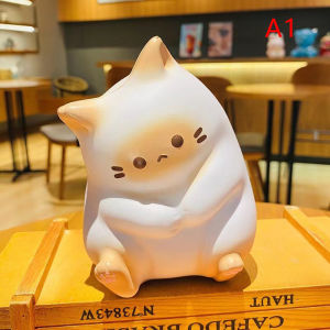 [tianjunmaoyi] New Cat Stress Squishy Toy PU Slow Rising Squeeze Antistress Ball Cartoon Table Ornaments Squishy Stress Reliever Toys