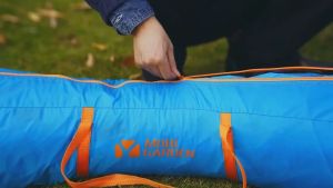 Mobi Garden Camping Family Automatic Tent Large Space Front Hall 2 3 4 People Quick Fast Rainproof Outdoor Tent Camp