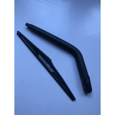 🔥【24 hours shipping】 Wiper Set Wiper Blade and Arm Banana Type Bajaj RE TVS King Avanza Innova Wigo