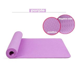 High quality TPE Yoga Mat Thick Non-Slip Mat Wrokout mat Matras yoga Fitness mat Equipment Exercise Mat thick yoga mat