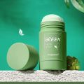 BUY 1 TAKE 1 GREEN TEA CLEANSING SOLI MASK PURIFYING CLAY STICK. 