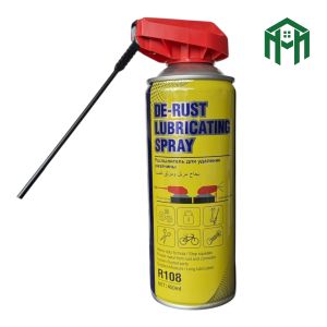 Bôi trơn chống & phá rỉ sét TOPDA R108 450 ml có vòi - R464 200 ml De-rust Lubricating spray
