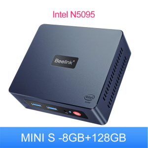Beelink SER9 Pro AMD Ryzen 7 H 255 Mini PC SER8 8745HS SER5 R5 5500U mini PC DDR5 6300MHz 16GB 500GB EQ14 Mini S13 Intel Twin Lake N150 DDR4 8GB 256GB 16GB 500GB SSD Mini S N5095 N95 1000M LAN Compute 2.4G 5G Dual Wifi BT5.2 1000M LAN NVME