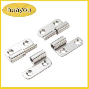 huayou Stainless Steel Thicken Detachable Hinge Removable High Quality Concealed Cabinet Round Hinge For Aluminum Doors Bathroom Door