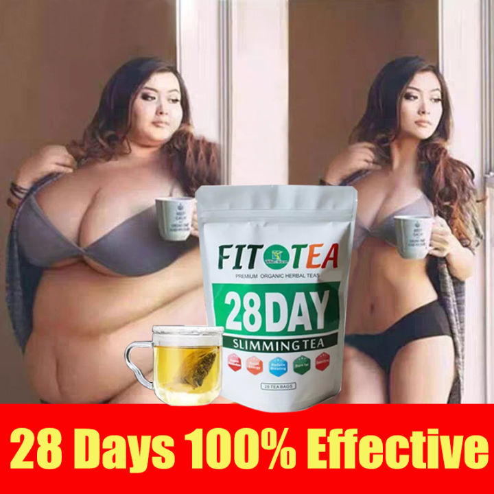 Fit Tea 28 Day Detox Slimming Tea