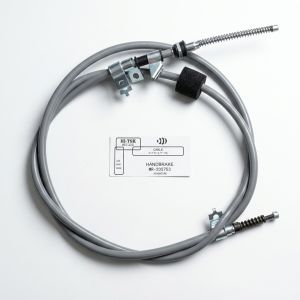 HI-TSK Handbrake Cable Rear Left LH (Driver Side) MR-205753 (MR205753) for Mitsubishi Adventure Automotive Brake Parts