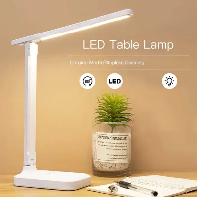 TaffLED Lampu Meja Belajar LED Eye Protection USB Model 8W 3 Color - T302