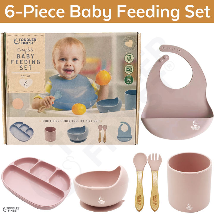 Bol Bébé Twistshake 520ml - Avec Couvercle Airtight - BPA Free - Dès 6 Mois