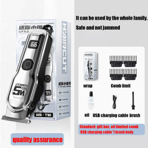 【2 free scissors】NEW 2025 Hair Clipper Free 13 piece set Continuous use for 90 hours Electric Hair