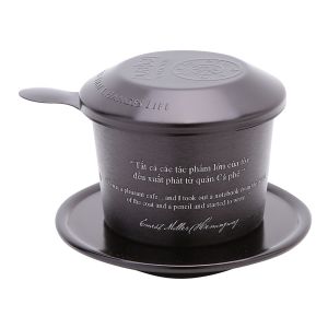 1kg cà phê phối Robusta & Culi & Moka (tỉ lệ hái chín> 98%) Rang mộc mức NHẠT ( LIGHT BROWN) MYANH Coffee