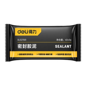 Original DELI Waterproof Sealant Cement Clay Mud Wall Holes Repair Roof Leak Sealing Glue Fireproof