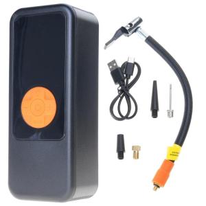 Tire Inflator Portable Air Compressor 72W Electric Air Pumps for Car Tires CordlessDigital Pressure Display