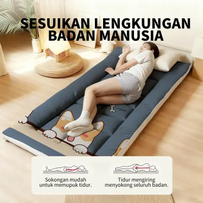 YANYANGTIAN Student Dormitory Mattress Family King-size Mattress Floor Mattress Foldable and Soft Mattress