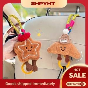 SHPYHT✨ Car Backseat Organizer Cute Cartoon Car Seat Back Hooks Storage Holder Creative Car Accessories Interior