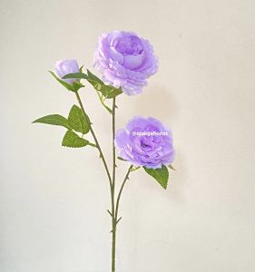 Artificial Flower Peony Cabang 3 Bunga Palsu Peony Dekorasi Rumah