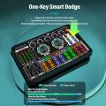 Soundcard F999 (Bonkyo) Audio USB External Sound Card mic Mixer Bluetooth - Black. 