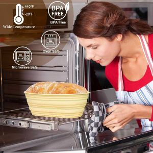 BANNETON ROTI SILIKON / SILICONE BASKET PROOFING DOUGH