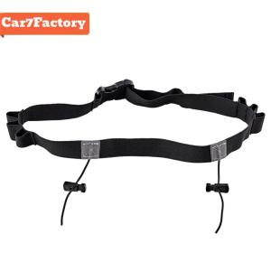 Sports Competition Belt Adjustable Outdoor Running Waist Belt Triathlon Race Belt for Running Cycling Triathlon Marathon