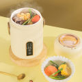 【BUY 1 FREE 1】900ML Health Pot Electric Stew Pot Mini Small Portable Office Artifact Can Cooking Rice. 