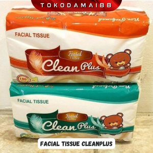 Tissue Clean Plus Softpack Tissue 180S Beruang