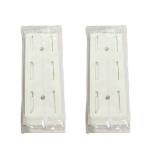 No Drill Required Wall Mount Adhesion Power Strips Holder Cable Organizers for Tidy Homes and Office Environment