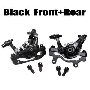 Meroca  DB680 Aluminum Alloy Disc Brake Mechanical Caliper Dual Brakes Front Rear Pair For MTB Mountain Road Bike Cycling Bicycles