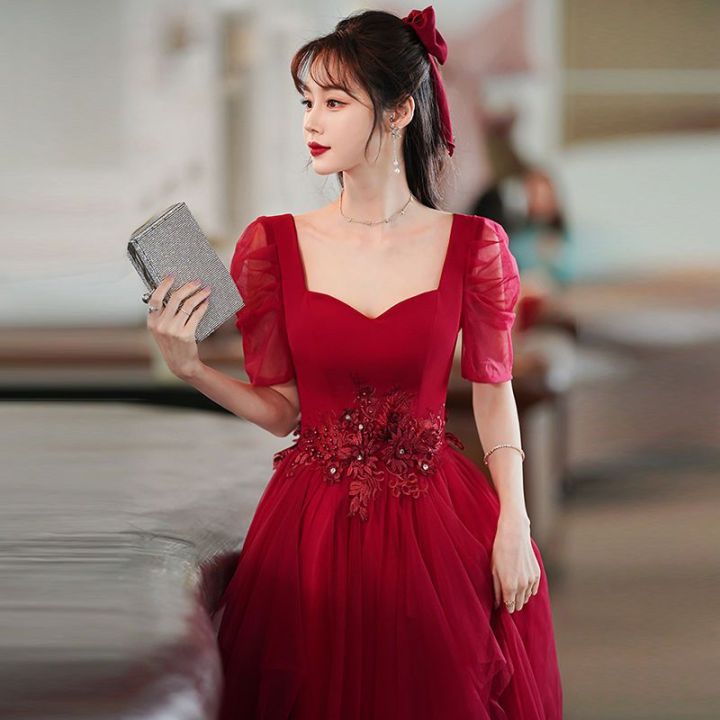 Plus Size 3XL Women Winging Dress Bridal Wedding Dress Large Size