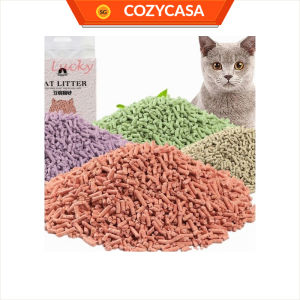 【COZYCASA】【Tao Tao Pets】Natural Soya Cat Litter / Cat Kuick Klump Bentonite 6L