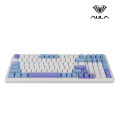 AULA F99 / F99 Pro คีย์บอร์ดไร้สาย Gasket Mechanical Keyboard 3IN1 Size 99% รับประกันศูนย์ไทย 2 ปี Reaper (Green) Switch. 