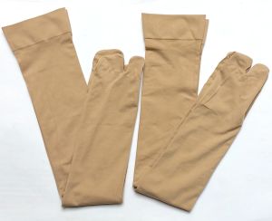 2 đôi Vớ da đùi thun mềm mịn co giãn chống nắng cho bạn gái