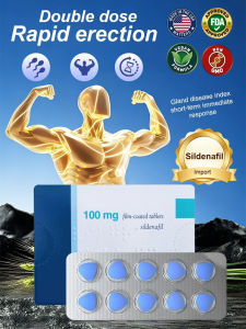 High-Concentration Supplement Tablets For Men/Strength Support/Herbal Supplement Tablets For Daily Use/Male Energy Enhanced/Nutrition For Adults