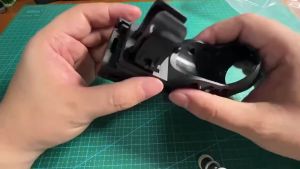 KINGS Rotating Flashlight Holder 360° Rotating Quick Unplug Flashlight Cover