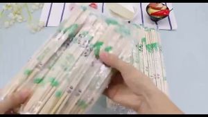 3000 Pair/One Box Disposable Bamboo Chopsticks Individual Package Good Quality Tableware