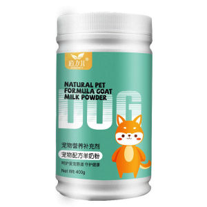 Dorrikey DOG Natural Pet Formula Goat Milk Powder 400g