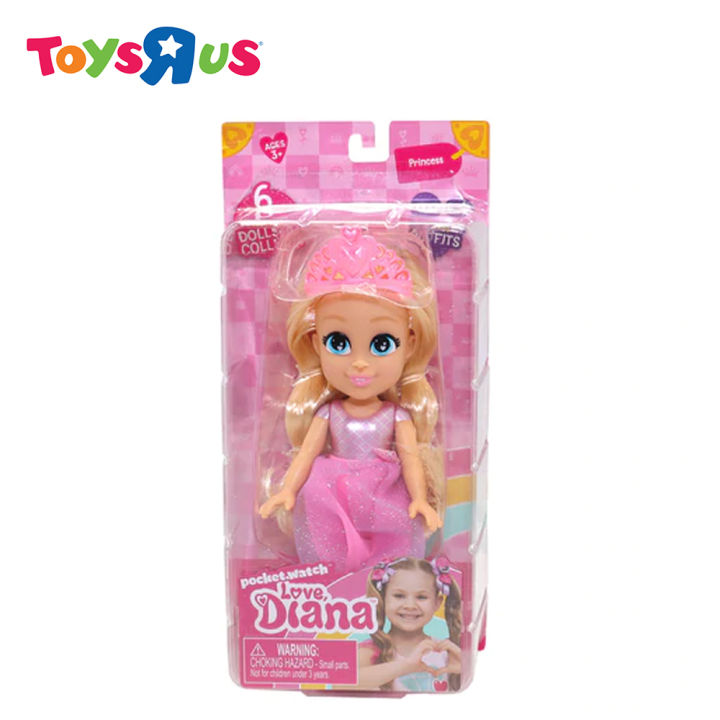 Love Diana 6 Inch Value Doll Princess Lazada Ph