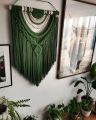 macrame wall hanging hiasan dinding dekorasi ruangan hiasan gantung. 