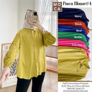 0207 POSCA#4 BLOUSE BY MOCA